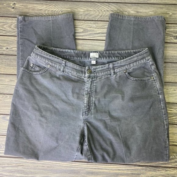 Caslon Corduroy Pants - Picture 3 of 8